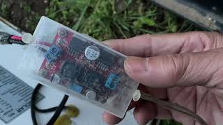 Solar Garden Light With A 12V Solar Panel?