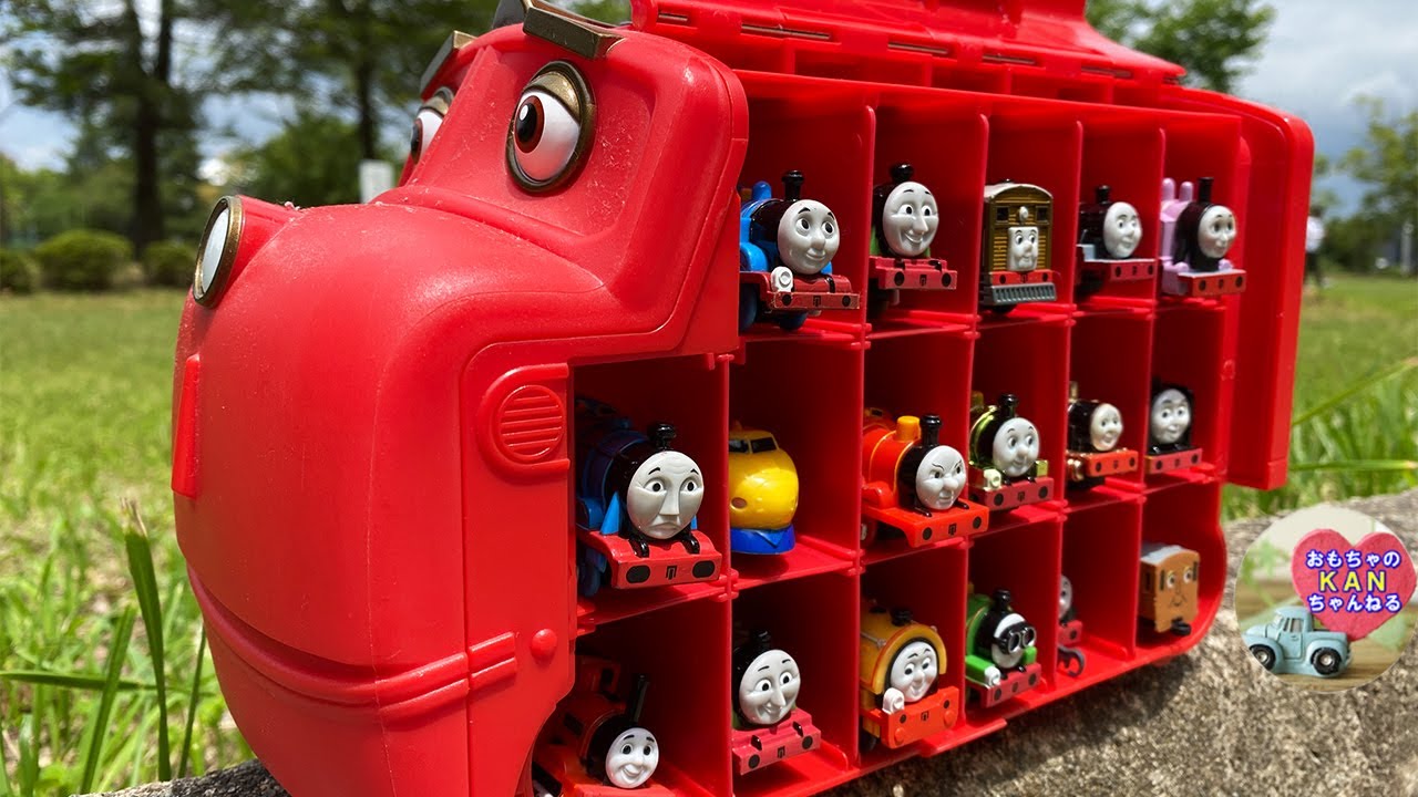 はしるウィルソン 電車 おもちゃ プログラミング 知育 チャギントン