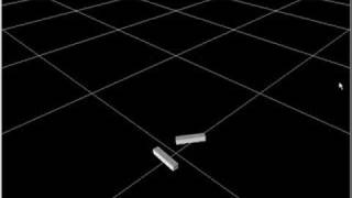 iRobot -- PyODE (1) testing free falling object