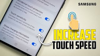 How to Boost Samsung Touch Sensitivity Instantly | Fix Touch Not Working Problem