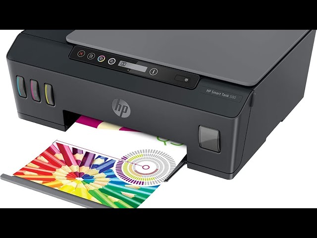 Impresora HP Smart Tank 210 Tinta Continua a Color Wifi HP Smart App