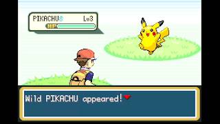 How to Catch Pikachu in Pokémon Fire Red/Leaf Green