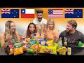 Our Foreign Friends Try Indian Snacks for the First Time