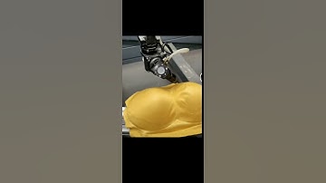 Five-axis Co2 laser cutting with RTCP