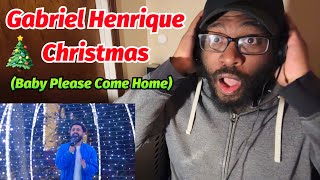 Gabriel Henrique - Christmas (Baby Please Come Home) - Mariah Carey | COVER | REACTION!!!