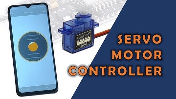 Turn Your Smartphone into a Wi-Fi Servo Controller | ESP8266 + Arduino