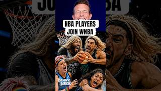 NBA Stars Join WNBA | Woke Women DESTROYED, Leauge in PANIC 🏀🏀