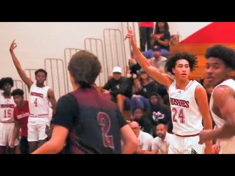 They Won By 73... Reigning CHAMPS Corona Centennial 1st Game BLOWOUT VS Paloma Valley