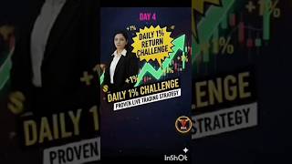 DAILY 1% PROFIT BOOKING DAY 4 / STOCK MARKET