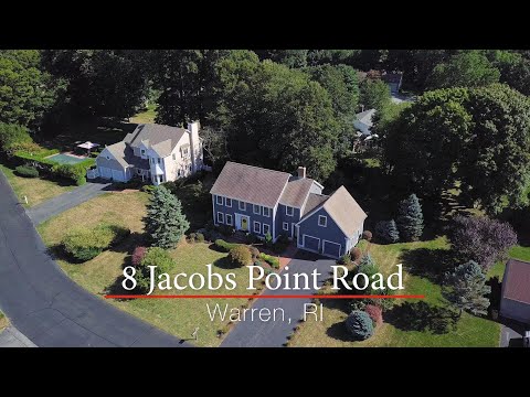 8 Jacobs Point Road, Warren, RI home video tour