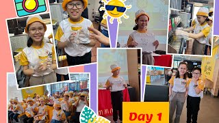 Kiddie Crew Workshop | Day 1 | Peach &amp; Liam Diaries
