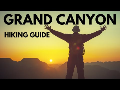 What to know about hiking in the Grand Canyon (trails, tips, preparation)