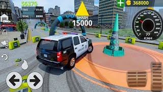 Police Car Chase Drift Simulator 3D Games - Police Crazy Car Games 03 - Android Gameplays screenshot 5