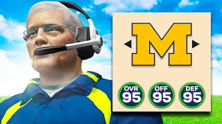 Jim Harbaugh Left, So I Took Over Michigan