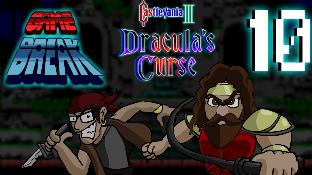 gaming logo Castlevania III: Dracula's Curse - Episode 10 - McNasty - Game Break