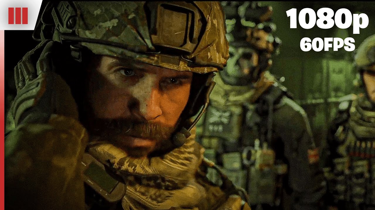 MWIII Story All Cutscenes Full Movie 2023 [1080p 60FPS] Modern Warfare III
