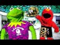 Kermit the Frog and Elmo Buy BAPE Clothing!