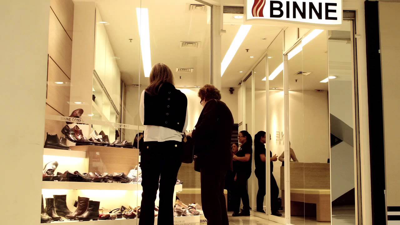 binne calçados lojas