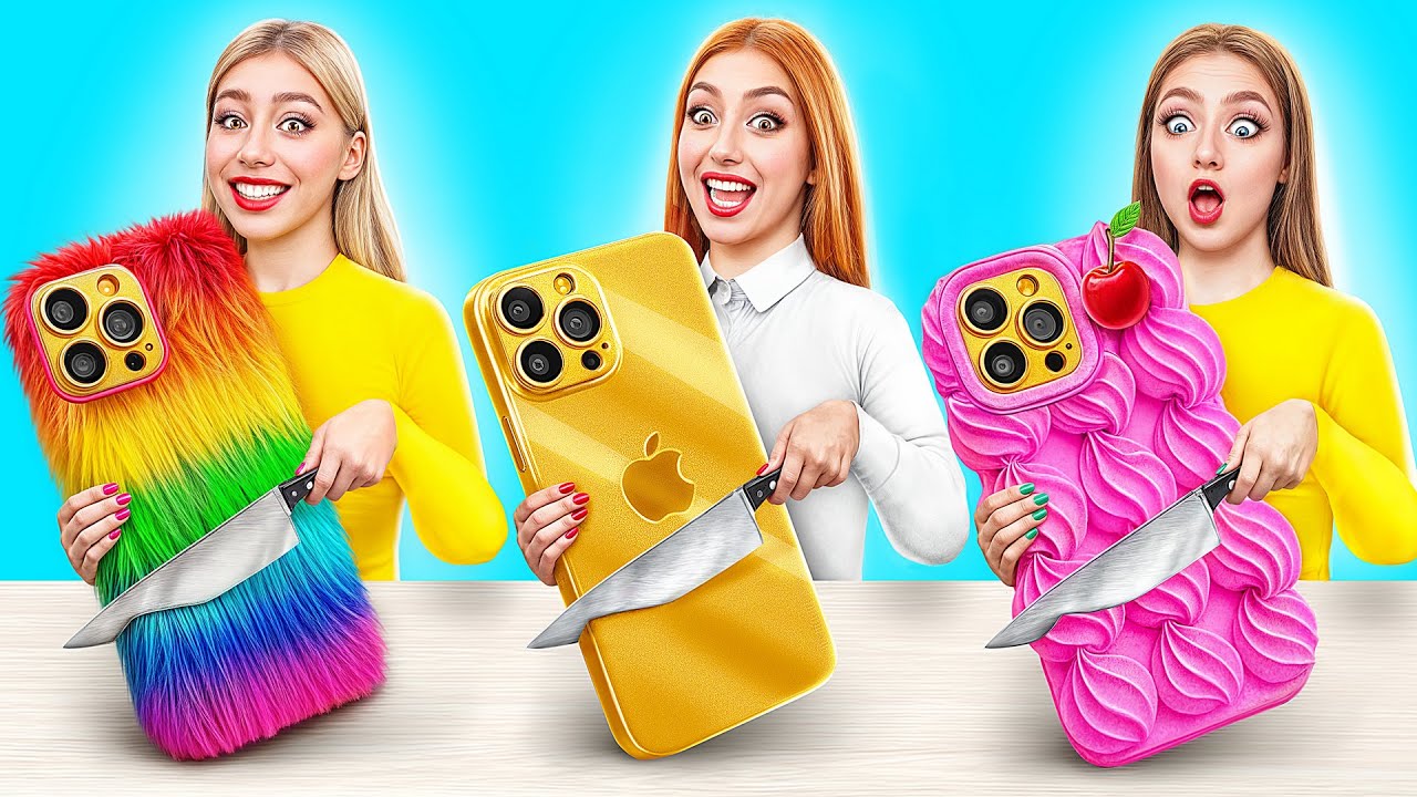 Челлендж на Лучшее Украшение | Экстремальное Преображение Одежды от Multi DO Girls