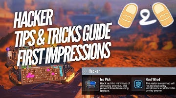 Call of Duty CODM COD Mobile Hacker Class Tips & Tricks First Impressions Battle Royale Guide
