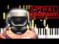 Lethal Company OST Menu Theme Extended REMIX Version 