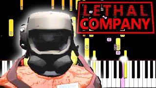 Lethal Company Ost - Menu Theme - Extended Remix Version