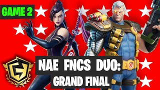 FNCS NAE Grand Final Game 2 Highlights Champion Series