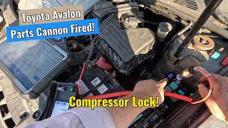 AC Compressor Replaced But Still No Cold Air! Toyota Avalon
