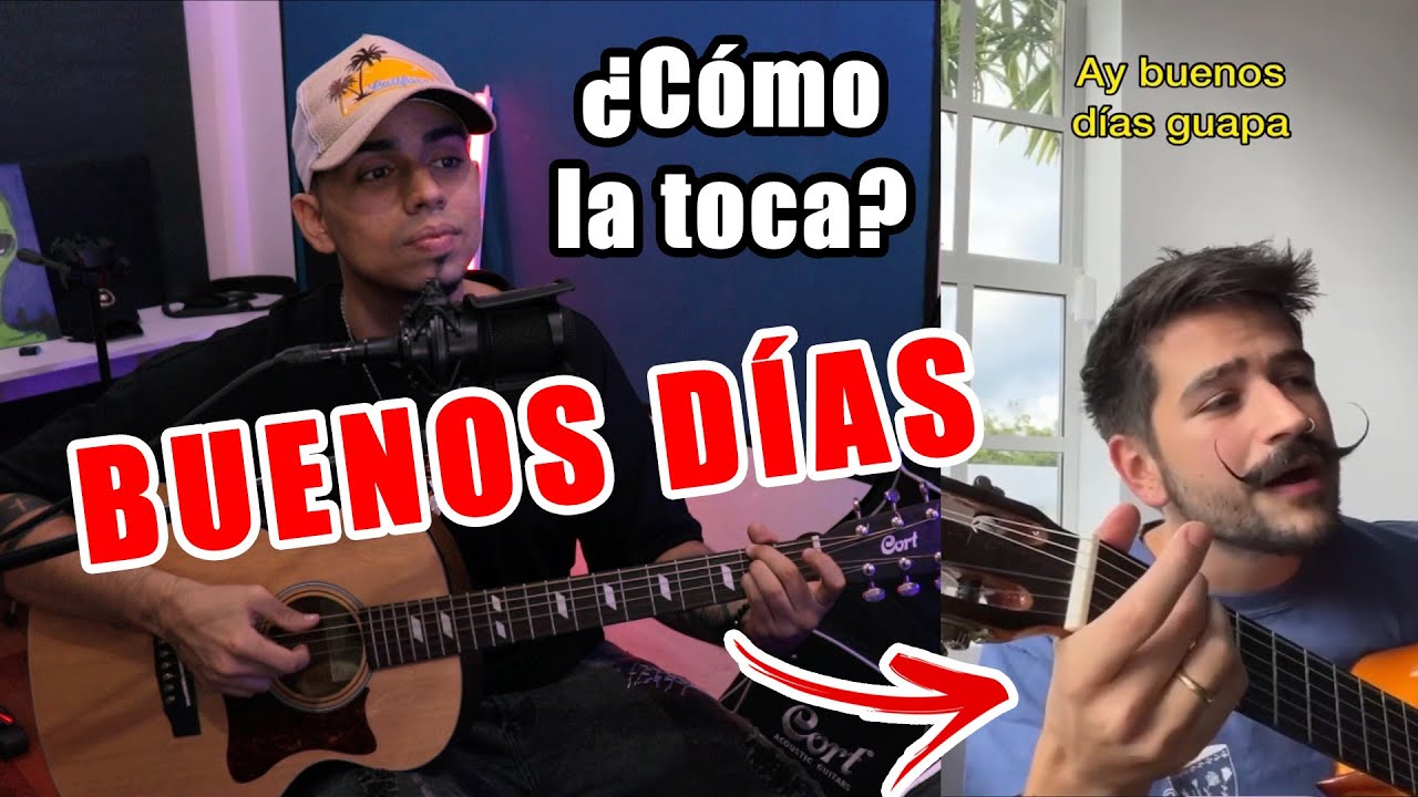 ¿Cómo la toca? Camilo - Buenos Días (Acústico) Tutorial Guitarra ACORDES