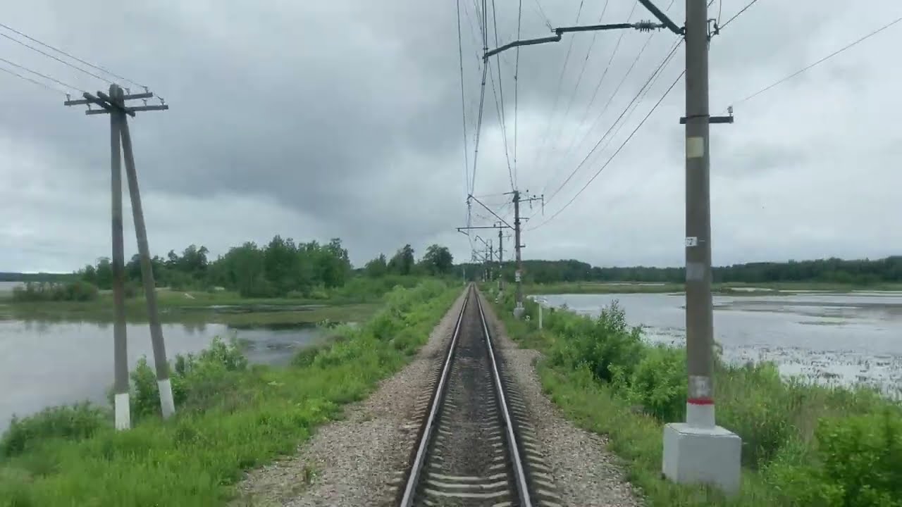 Кузнечное - Санкт-Петербург (Окт. ж.д., РЖД)