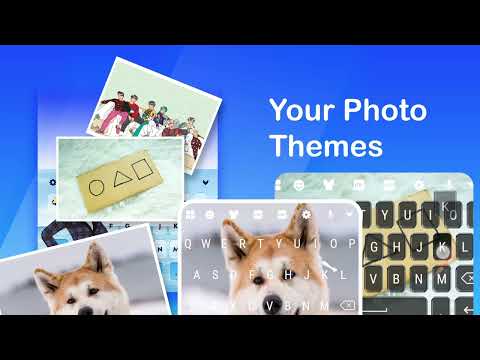 My Photo Keyboard Themes ، Font