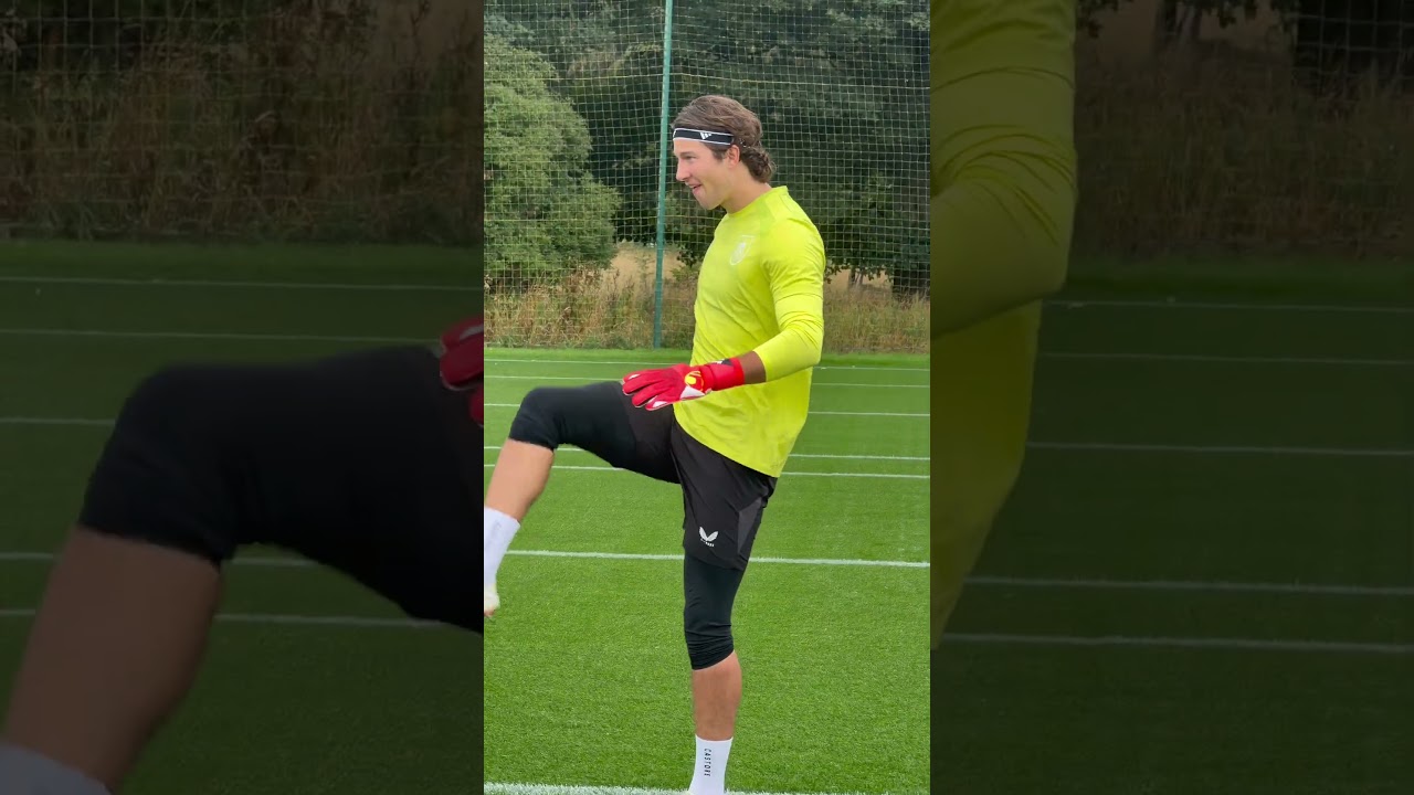Training spotlight: Max Weiß 🔦  #burnleyfc #football #efl