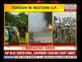 Section imposed Moradabad over protests