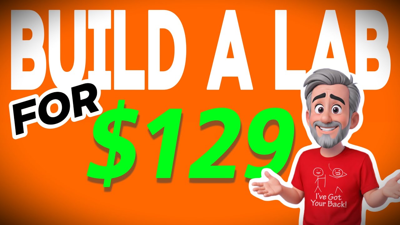I Built a Great Electronics Lab for $129 from Amazon
