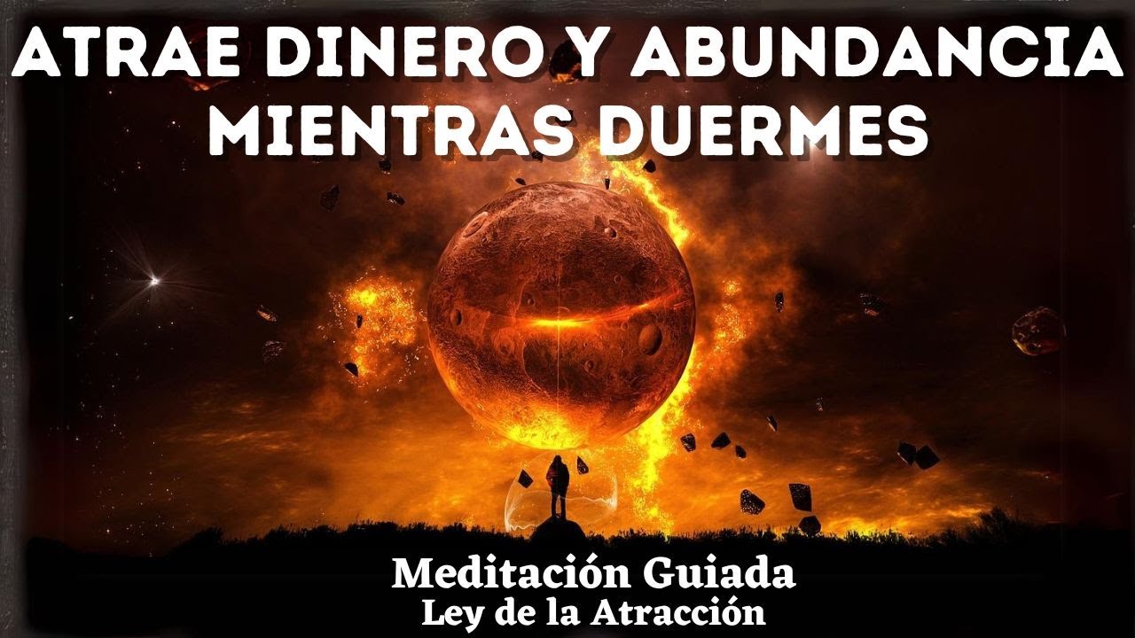 💜MEDITACION GUIADA CON AFIRMACIONES PARA ATRAER DINERO, ABUNDANCIA Y ...