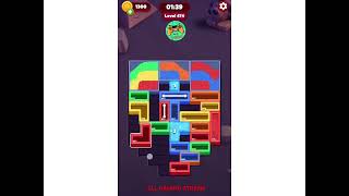 Color Sand: Fill The Blocks Level 474 Gameplay