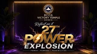 27th Power Explosion | Victory Temple Bowie | JULY 27, 2026
