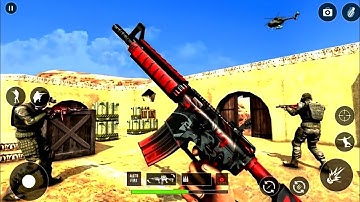FPS Gun Shooting Games 3D - Team Death Match In FPS Shooter Multiplayer