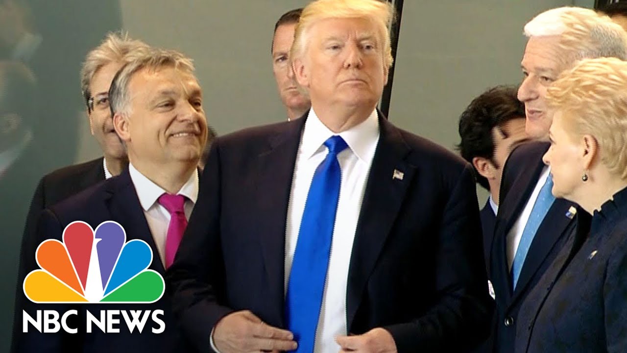 Download A Look Back At Donald Trump’s Awkward Moments With World Leaders | NBC News