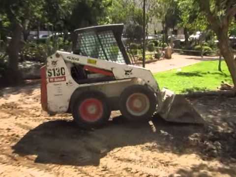 Bobcat skid steer