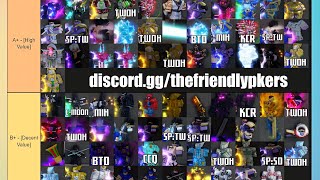 YBA v1 34 update pkers TierList