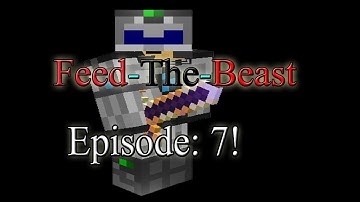 Feed The Beast(FTB) ModPack Letsplay! || Episode 7! || Bee Breeding and Auto-Refilling Biomass!