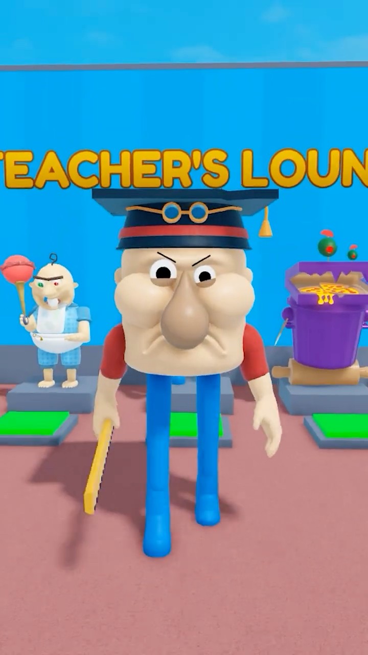 I Become MR.MEANIE HEAD Epic School Breakout Escape!🔥😜 #roblox