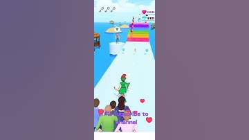 Max level in Makeover Run I All levels Android, iOS Mobile Gameplay (leve650) I AGTV