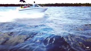 Mavic Pro Drone nearly crashes into boat! - NEAR FAIL