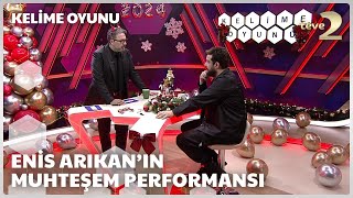 Enis Arıkan'ın muhteşem performansı | Kelime Oyunu screenshot 3