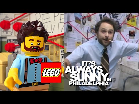Lego Pepe Silvia - It's Always Sunny In Philadelphia