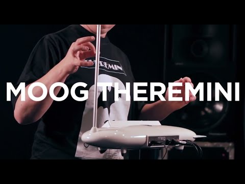 Moog Theremini Tutorial with thereminist Lydia Kavina