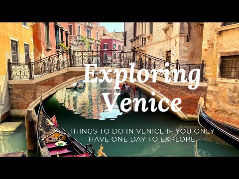 Day Trip to Venice, Italy from Milan : Things to do in Venice if you only have half a day to Explore