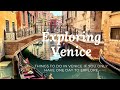 Day Trip to Venice, Italy from Milan : Things to do in Venice if you only have half a day to Explore
